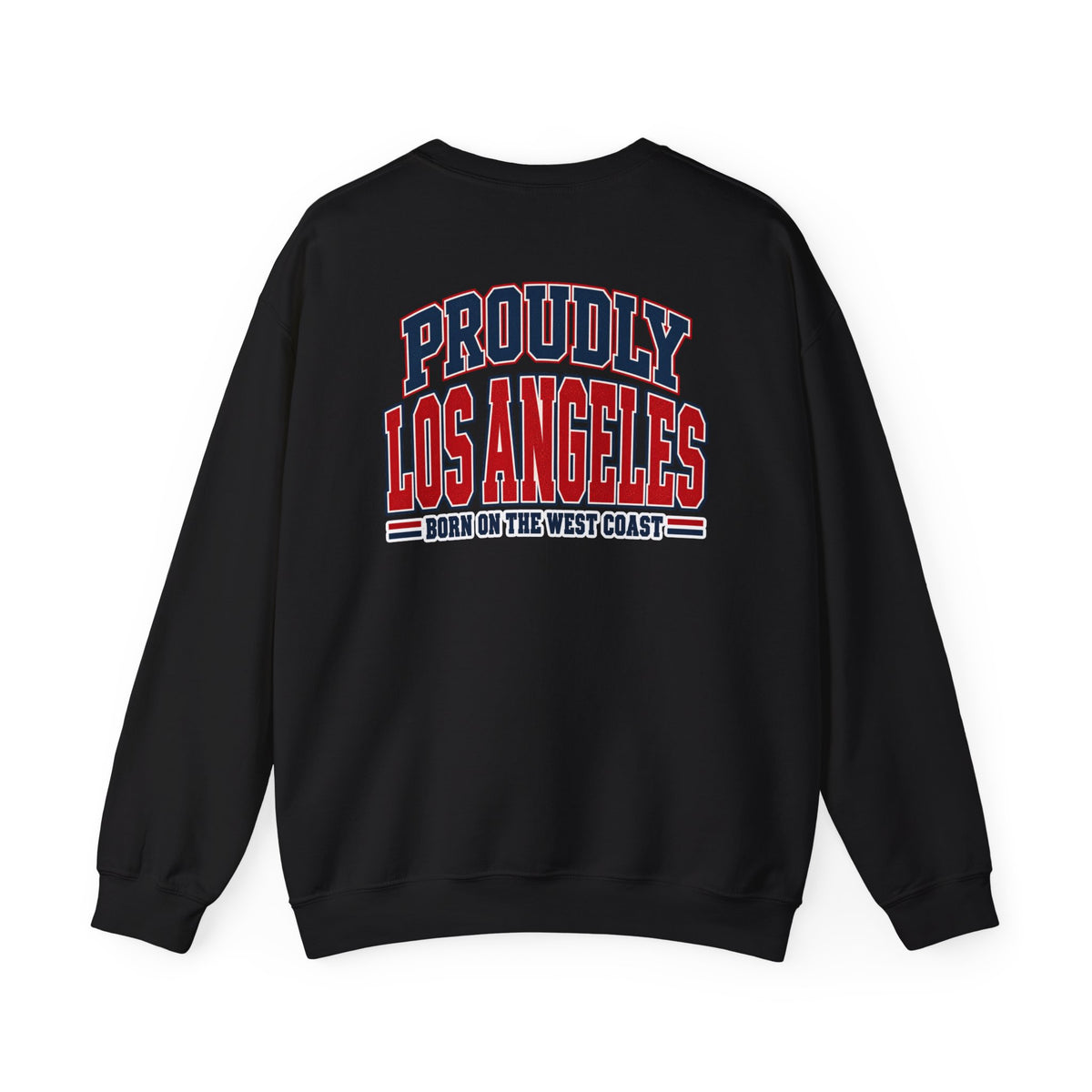 Proudly Los Angeles Unisex Crewneck Sweatshirt Graphic
