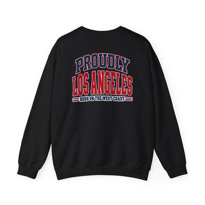 Proudly Los Angeles Unisex Crewneck Sweatshirt Graphic