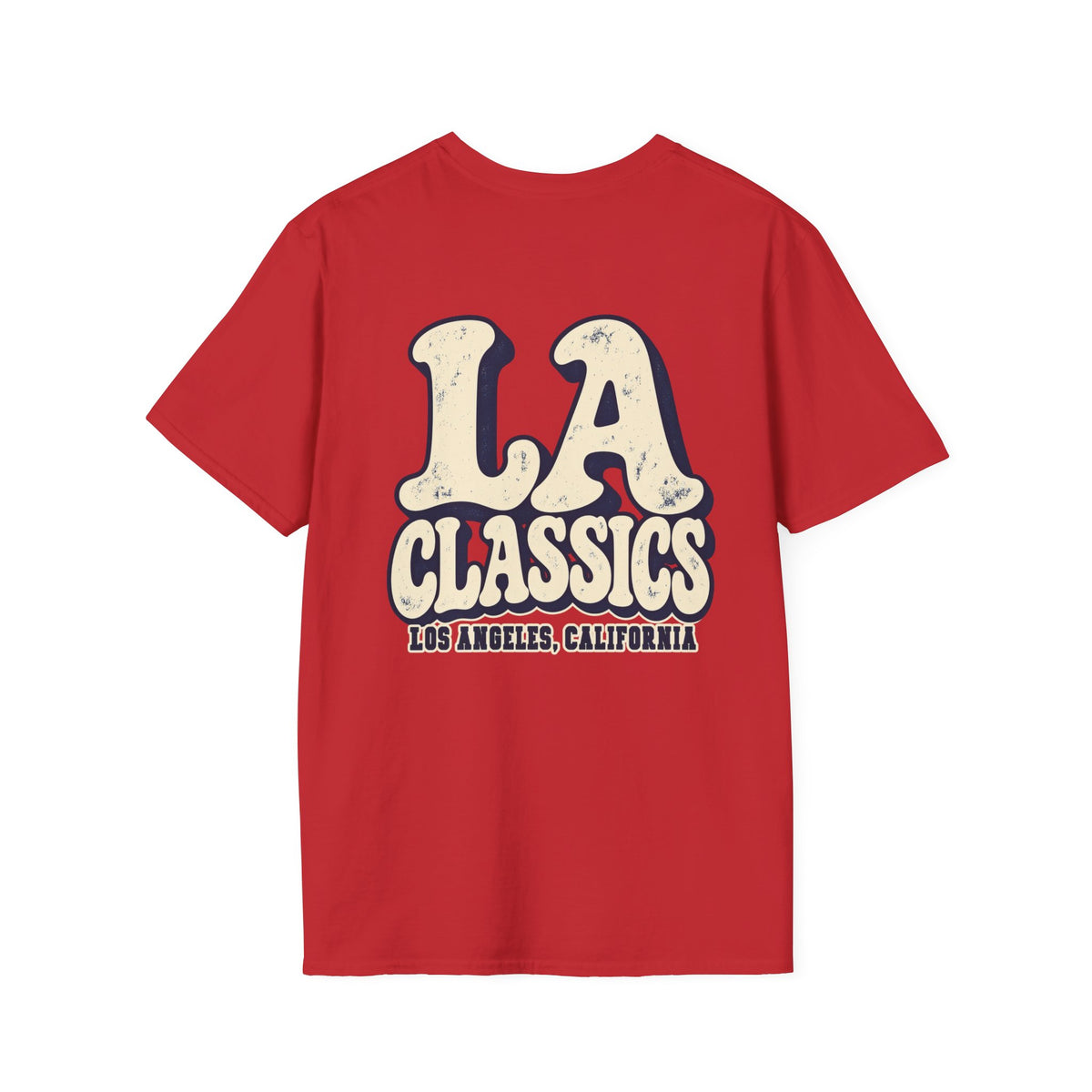 LA Classics Los Angeles Unisex Softstyle Graphic Tee