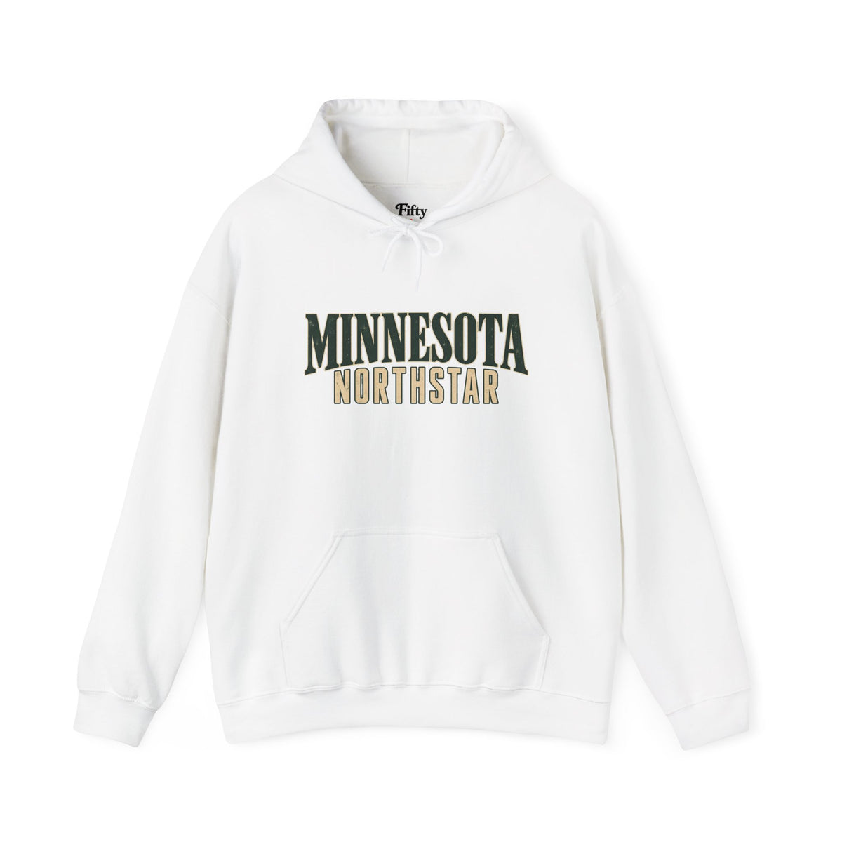 Minnesota Northstar Unisex Hoodie State Name Graphic