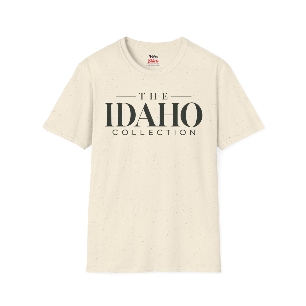 The Idaho Collection Unisex Softstyle T Shirt State Name Graphic Tee