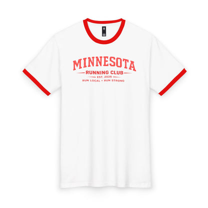 Minnesota Running Club 2026 All State Men's Staple Ringer Tee