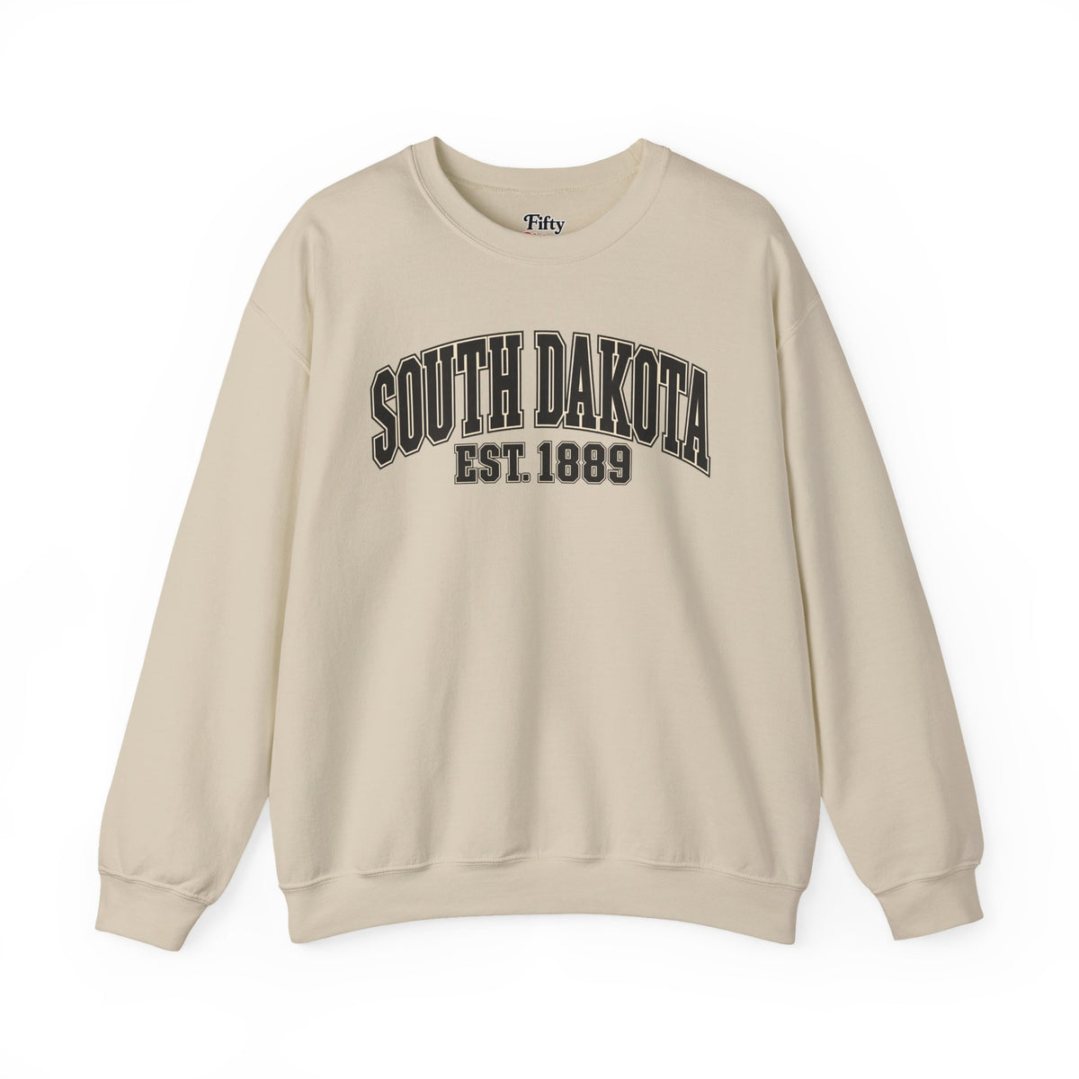South Dakota Est. 1889 Unisex Crewneck Sweatshirt State Name Graphic