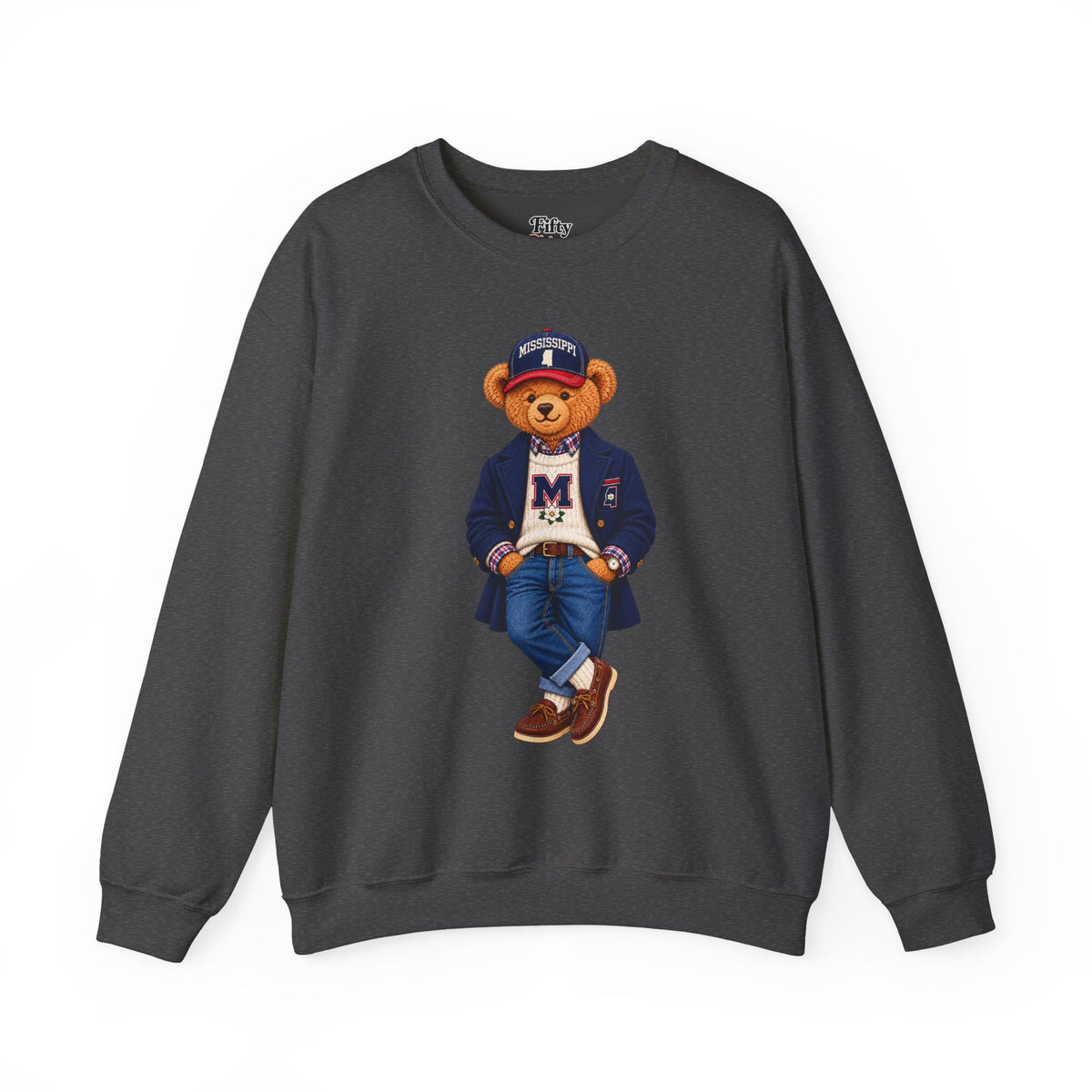 Mississippi - Game Day Teddy Bear Sweatshirt