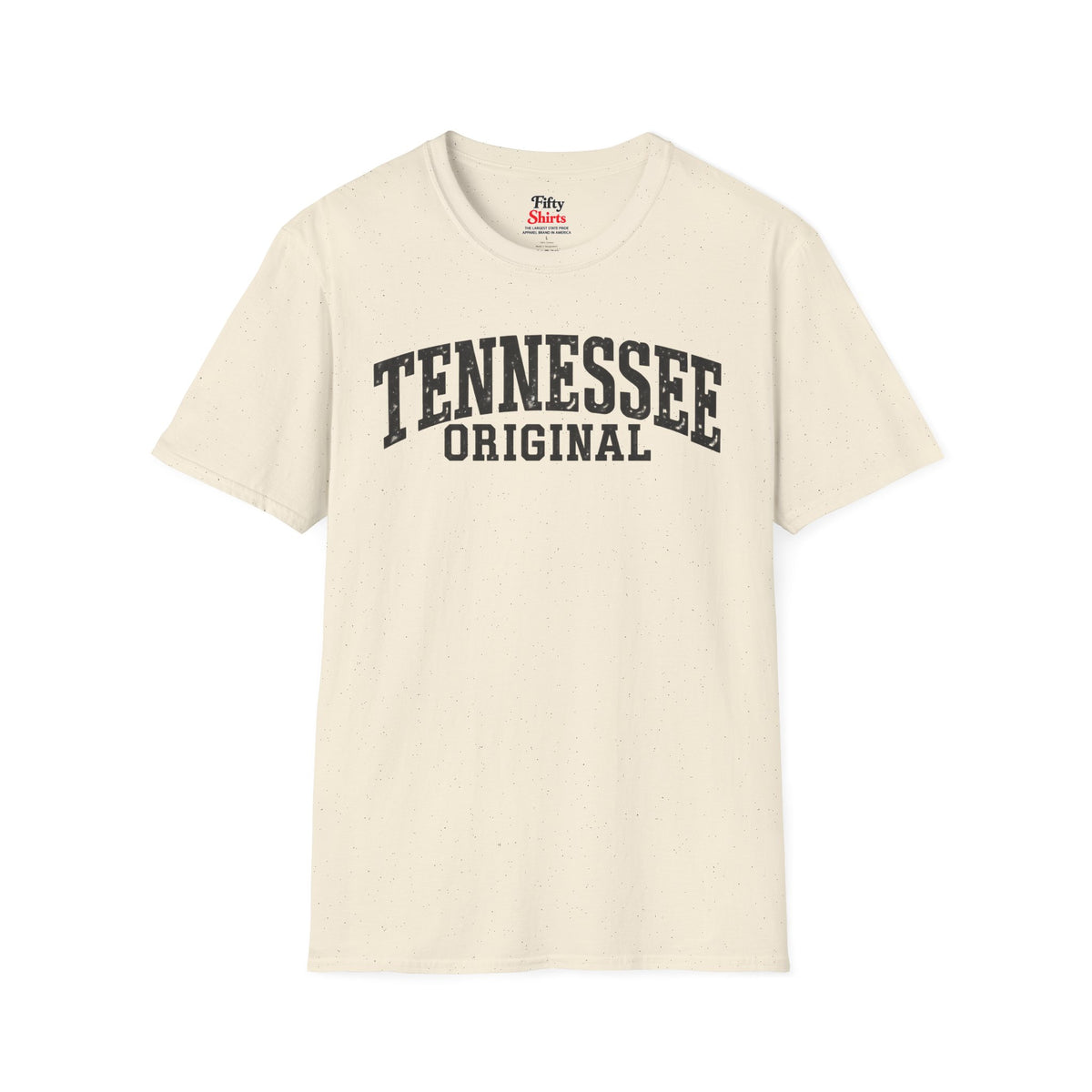 Tennessee Original Unisex Softstyle T Shirt State Name Graphic Tee