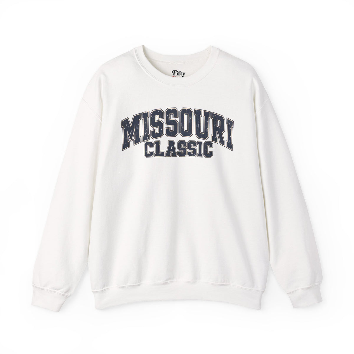 Missouri Classic Unisex Crewneck Sweatshirt State Name Graphic