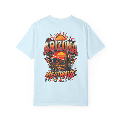 Arizona Heatwave  Unisex Comfort Color 1717 Streetwear Graphic Tee