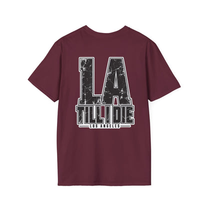 Los Angeles Till I Die Unisex Softstyle Graphic Tee