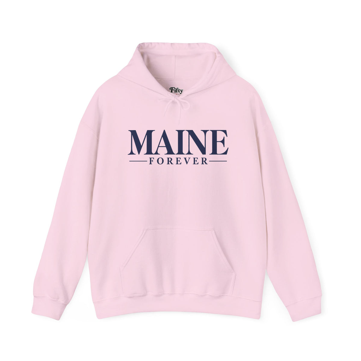 Maine Forever Unisex Hoodie State Name Graphic