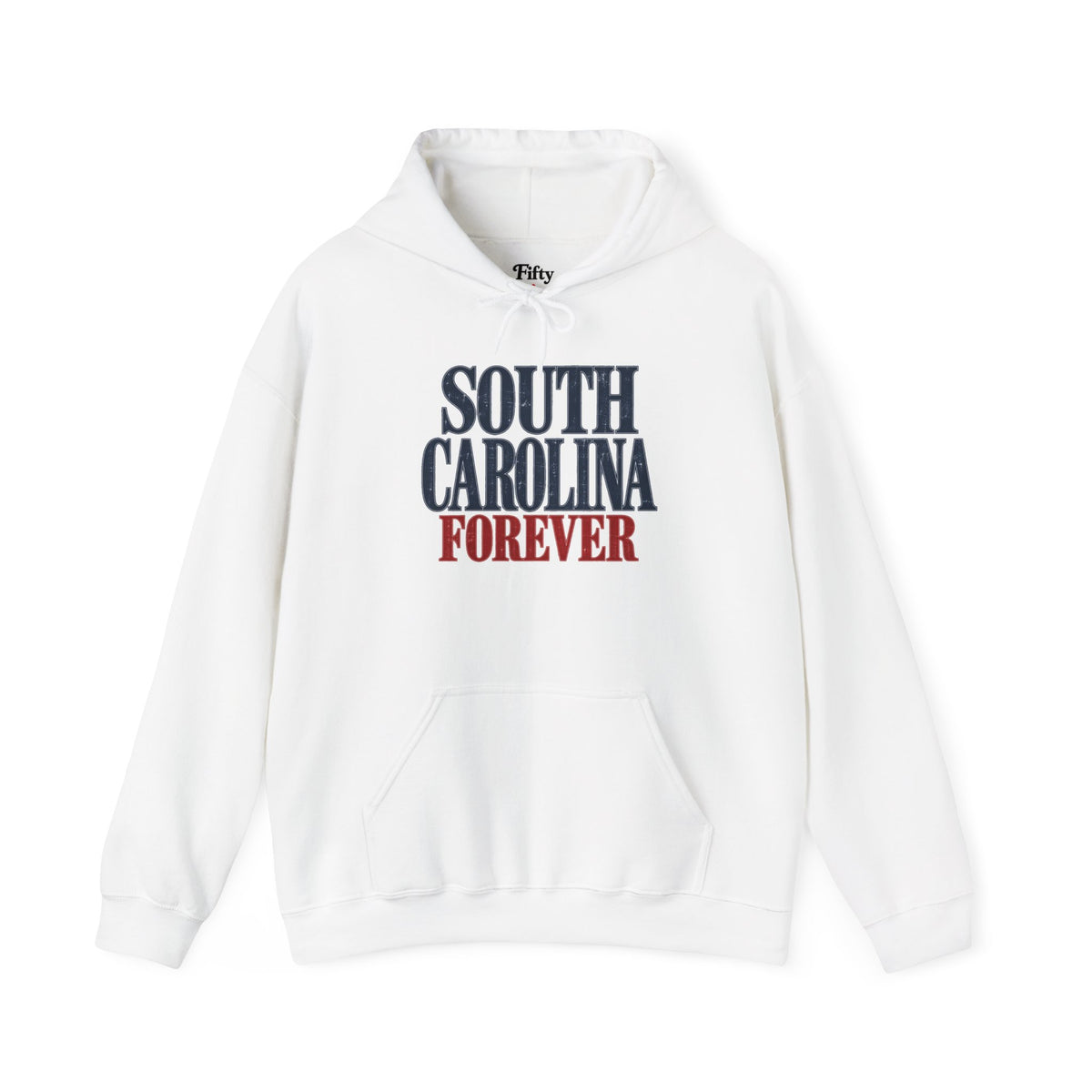 South Carolina Forever Unisex Hoodie State Name Graphic