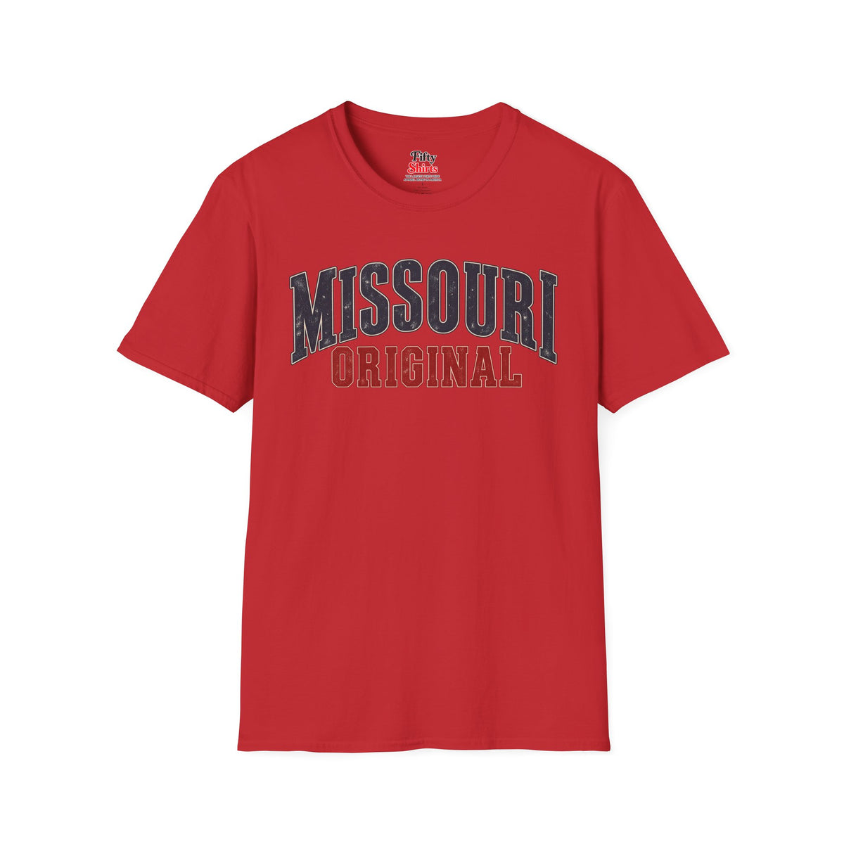 Missouri Original Unisex Softstyle T Shirt State Name Graphic Tee