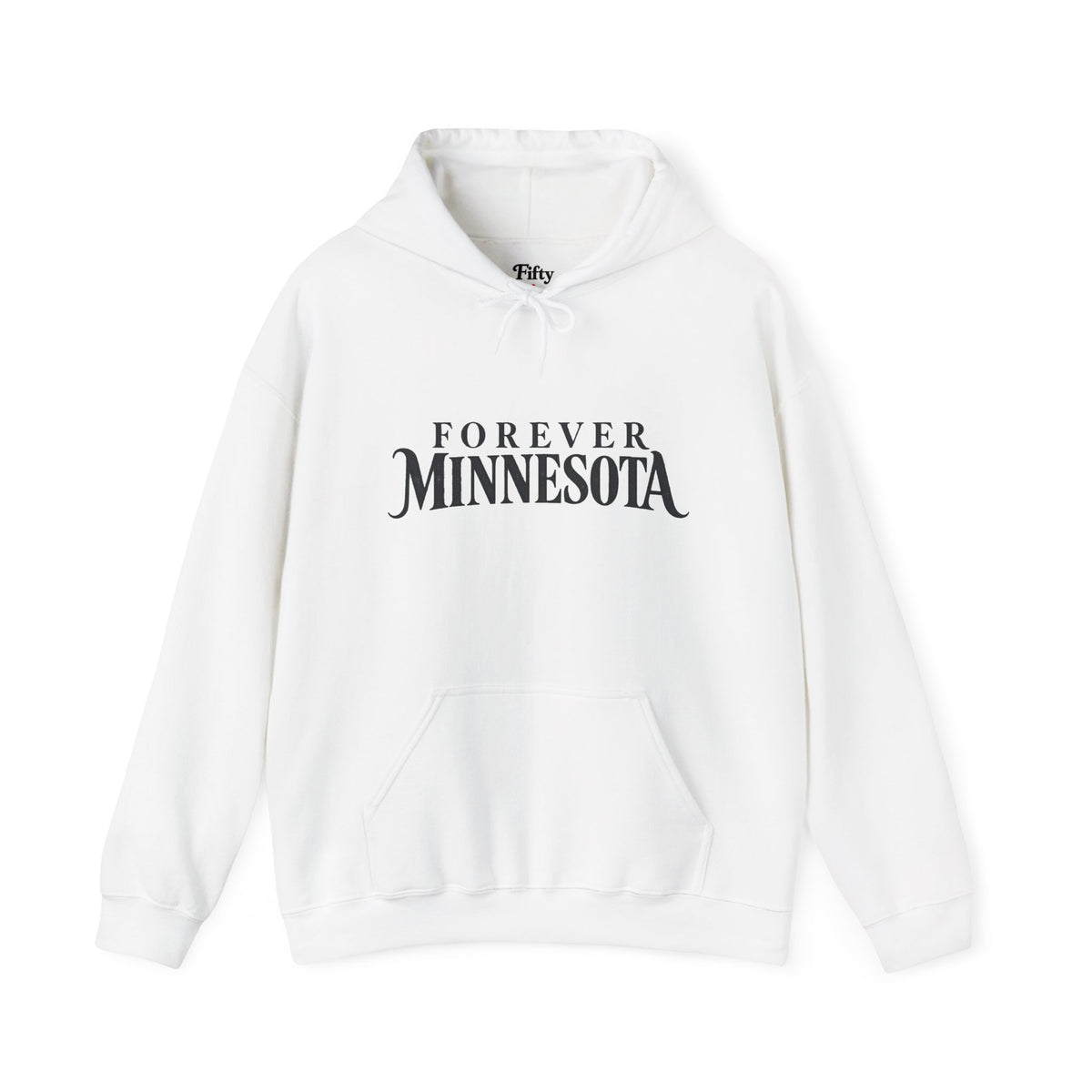 Forever Minnesota Unisex Hoodie State Name Graphic