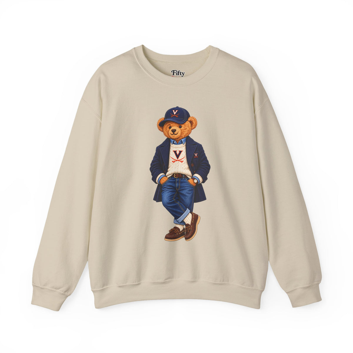 Virginia - Game Day Teddy Bear Sweatshirt