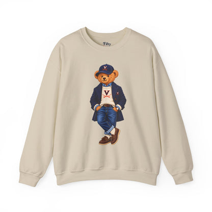 Virginia - Game Day Teddy Bear Sweatshirt