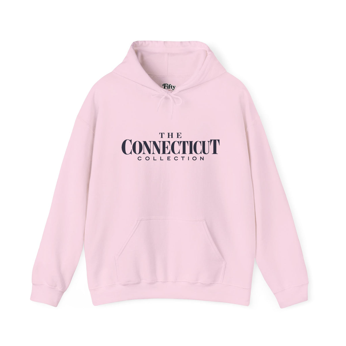 The Connecticut Collection Unisex Hoodie State Name Graphic