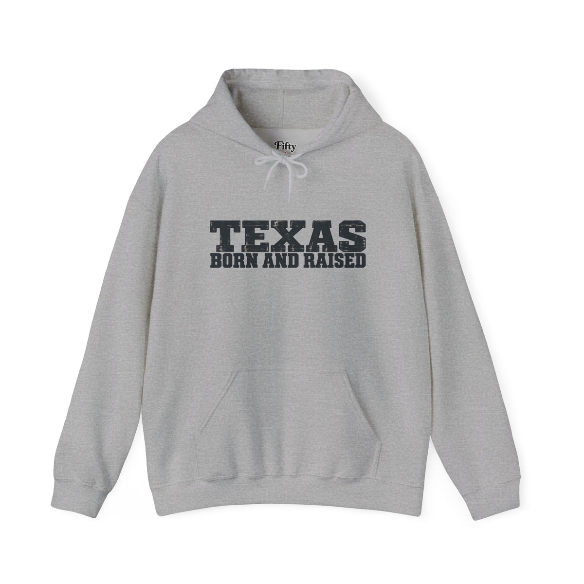 Texas Born and Raised Workwear Unisex Hoodie Graphic
