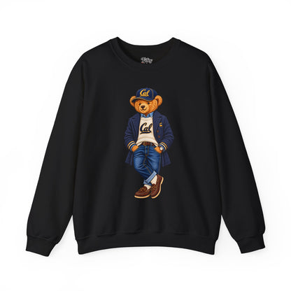California- Game Day Teddy Bear Sweatshirt