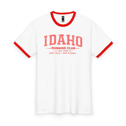 Idaho Running Club 2026 All State Men's Staple Ringer Tee