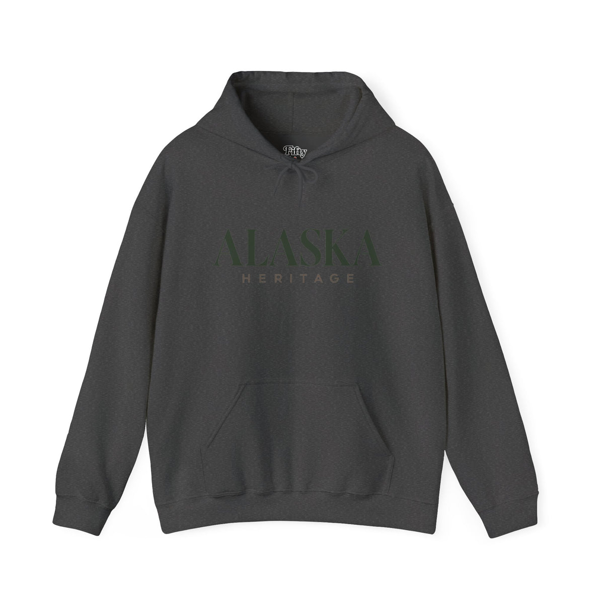 Alaska Heritage Unisex Hoodie State Name Graphic
