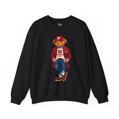Nebraska- Game Day Teddy Bear Sweatshirt