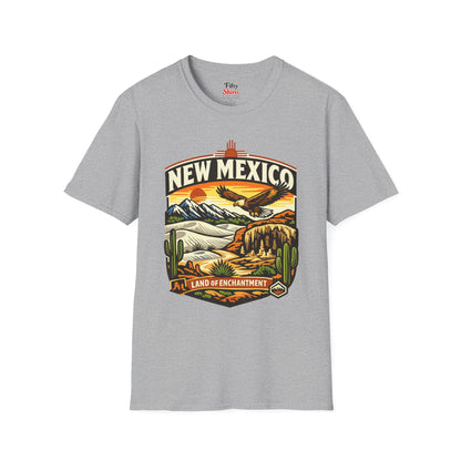 New Mexico Land of Enchantment Adventure Unisex Softstyle T Shirt State Pride Graphic Tee Collections FS03