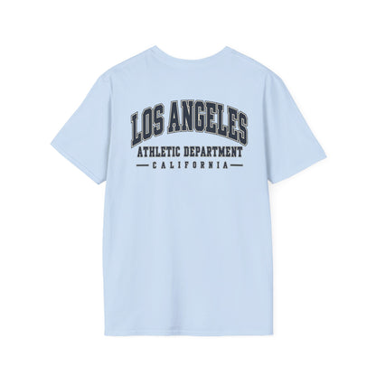 Los Angeles Athletic Department Unisex Softstyle Graphic Tee