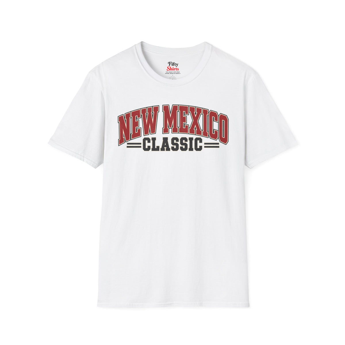 New Mexico Classic Unisex Softstyle T Shirt State Name Graphic Tee