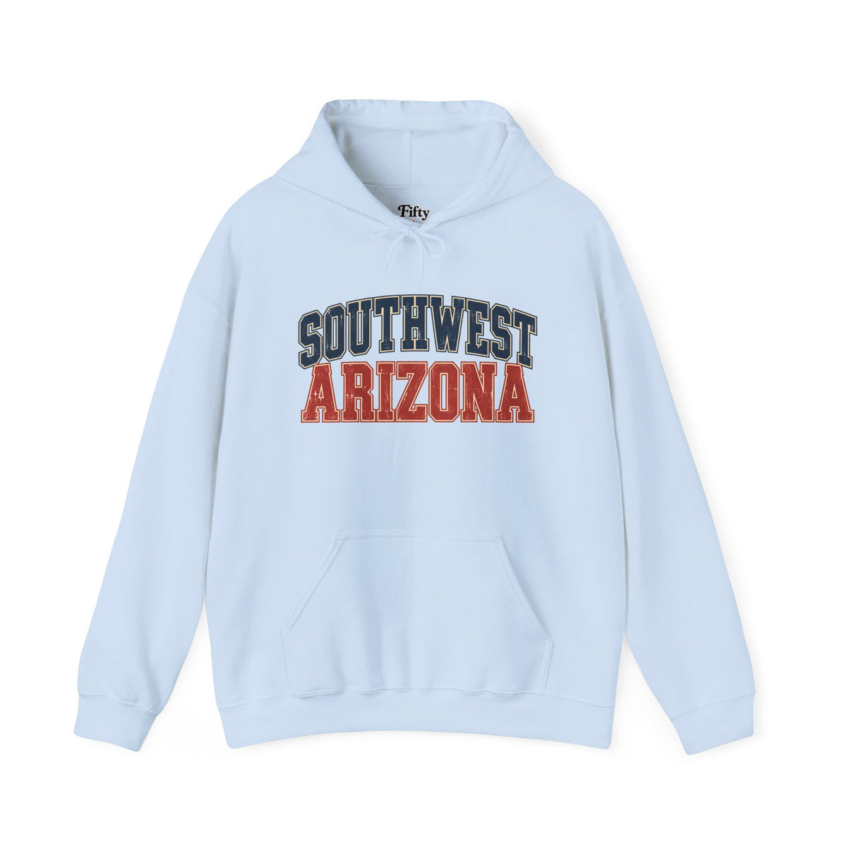 Southwest Arizona Unisex Hoodie State Name Graphic