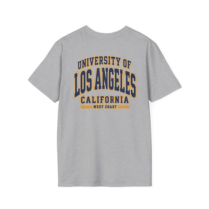 University of Los Angeles California West Coast Unisex Softstyle Graphic Tee