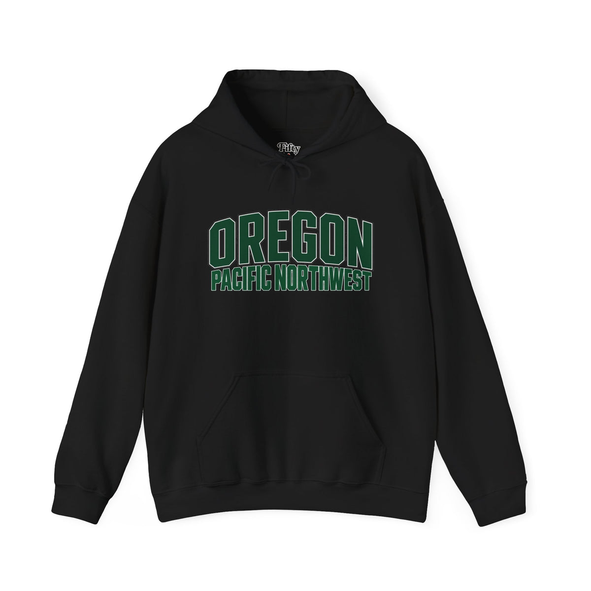 Oregon Pacific Northwest Unisex Hoodie State Name Graphic