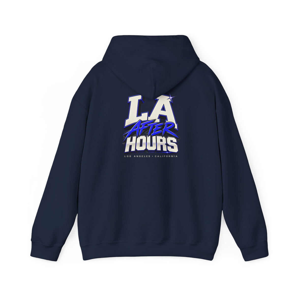LA After Hours Los Angeles Unisex Hoodie Graphic