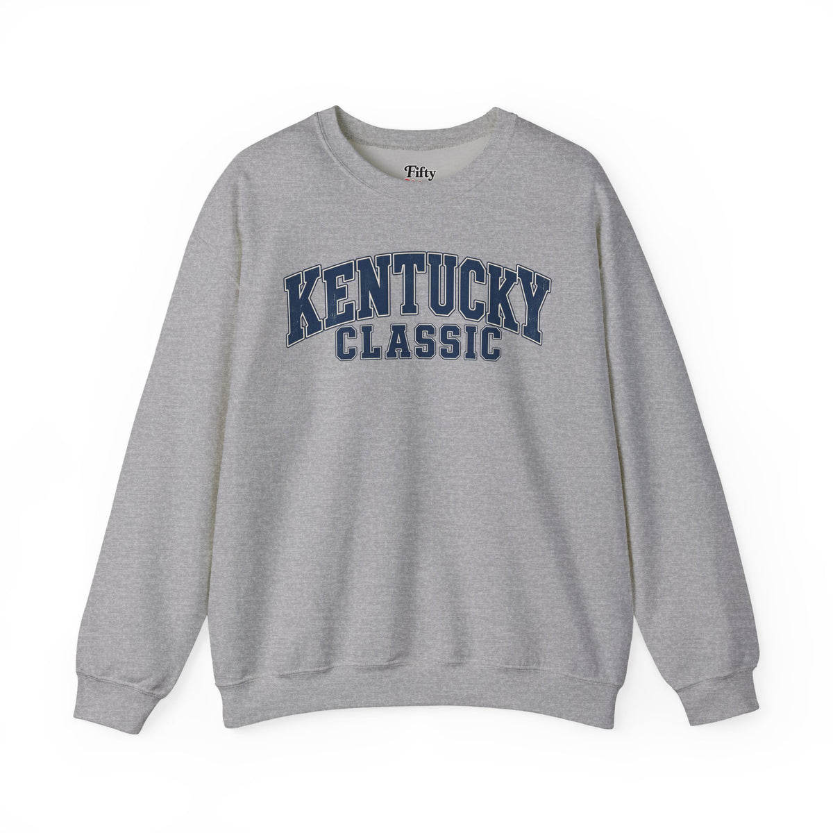 Kentucky Classic Unisex Crewneck Sweatshirt State Name Graphic