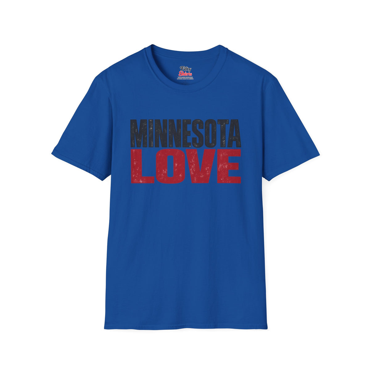 Minnesota Love Unisex Softstyle T Shirt State Name Graphic Tee