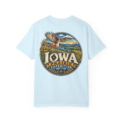Iowa Prairie Expedition Unisex Comfort Color 1717 Streetwear Graphic Tee