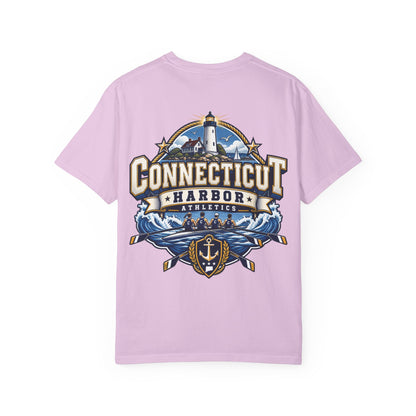 Connecticut Harbor Athletics  Unisex Comfort Color 1717 Streetwear Graphic Tee