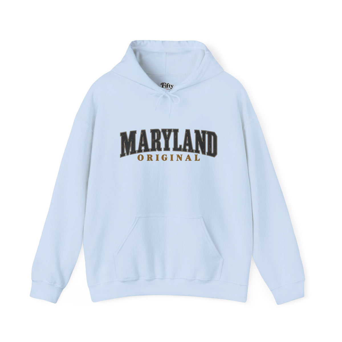 Maryland Original Unisex Hoodie State Name Graphic