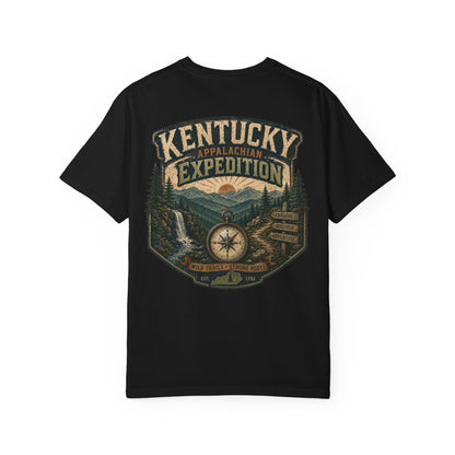 Kentucky Appalachian Expedition Unisex Comfort Color 1717 Streetwear Graphic Tee