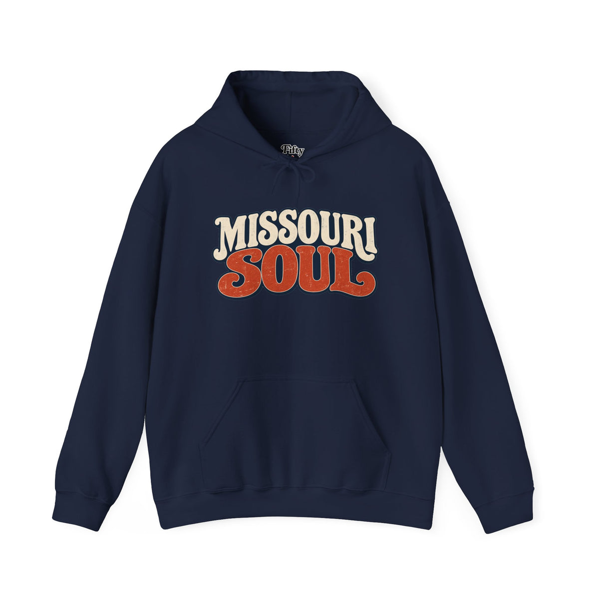 Missouri Soul Unisex Hoodie State Name Graphic