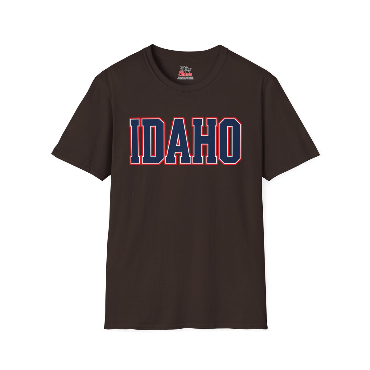 Idaho Unisex Softstyle T Shirt State Name Graphic Tee