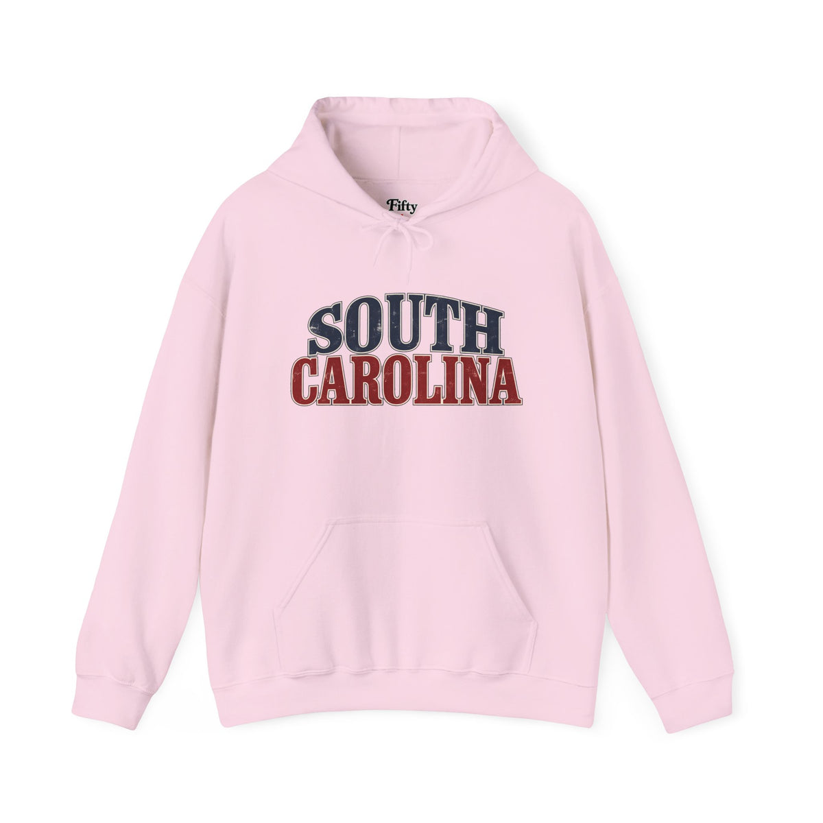 South Carolina Unisex Hoodie State Name Graphic