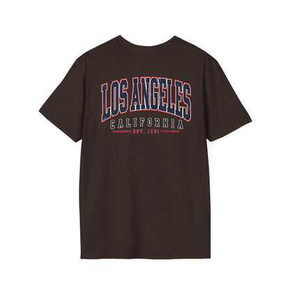 Los Angeles Varsity  Est. 1781 Unisex Softstyle Graphic Tee