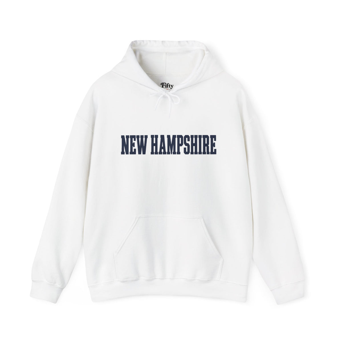 New Hampshire Unisex Hoodie State Name Graphic
