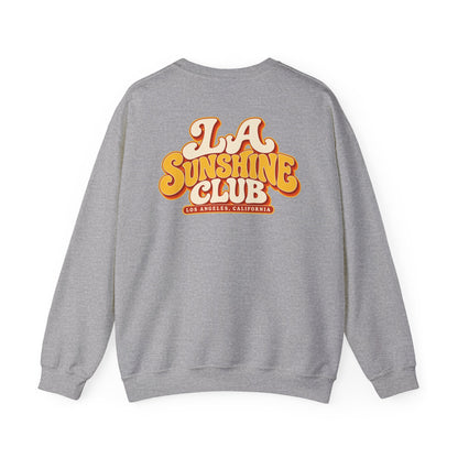 LA Sunshine Club Los Angeles Unisex Crewneck Sweatshirt Graphic