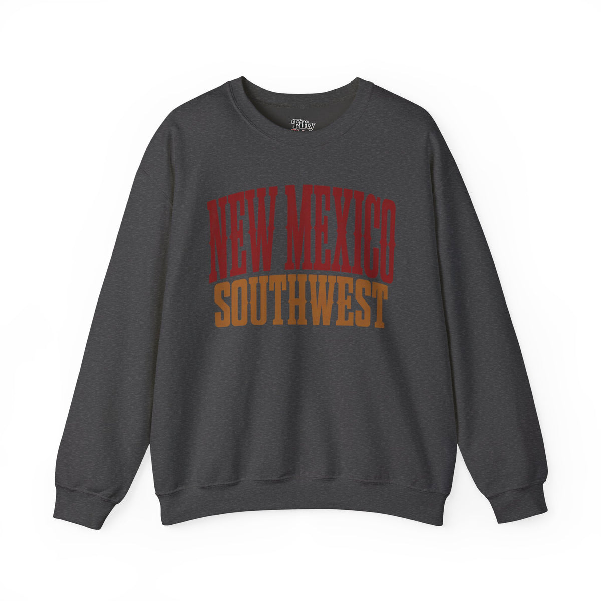 New Mexico Southwest Unisex Crewneck Sweatshirt State Name Graphic