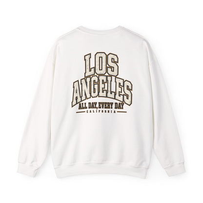 Los Angeles All Day, Everyday Unisex Crewneck Sweatshirt Graphic