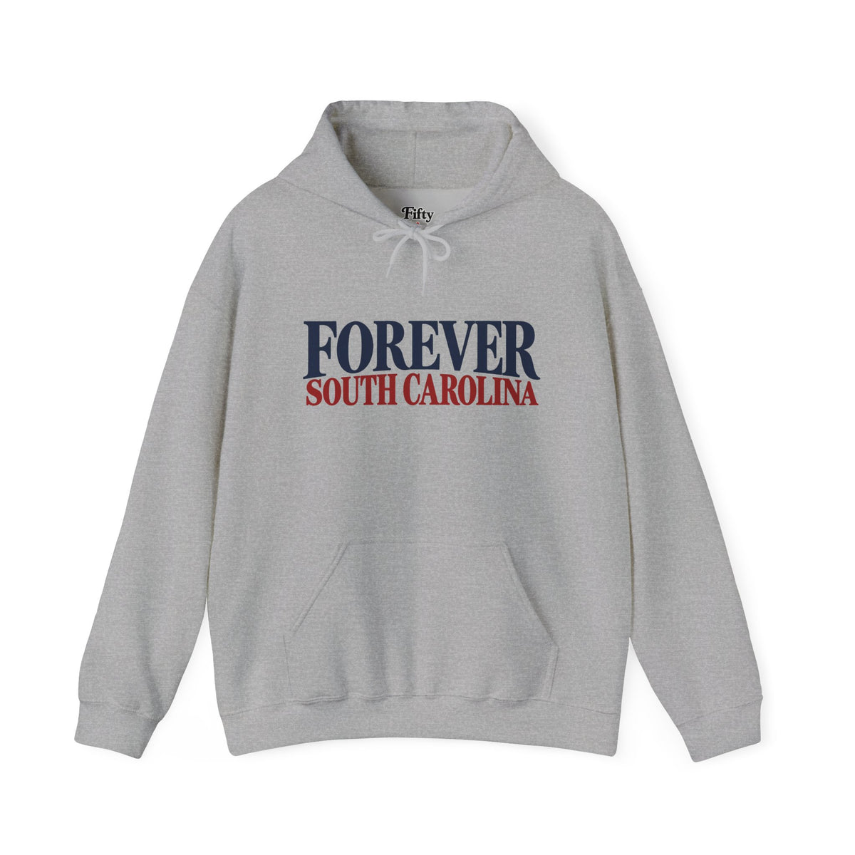 Forever South Carolina Unisex Hoodie State Name Graphic