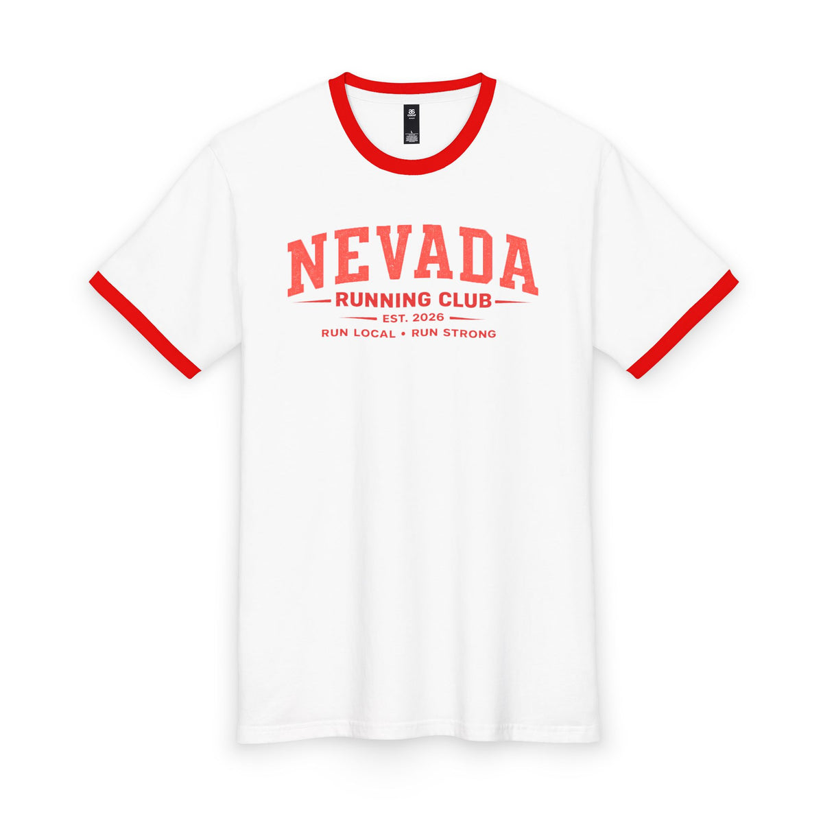 Nevada Running Club 2026 All State Men's Staple Ringer Tee