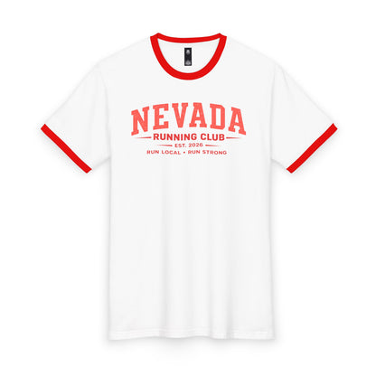 Nevada Running Club 2026 All State Men's Staple Ringer Tee