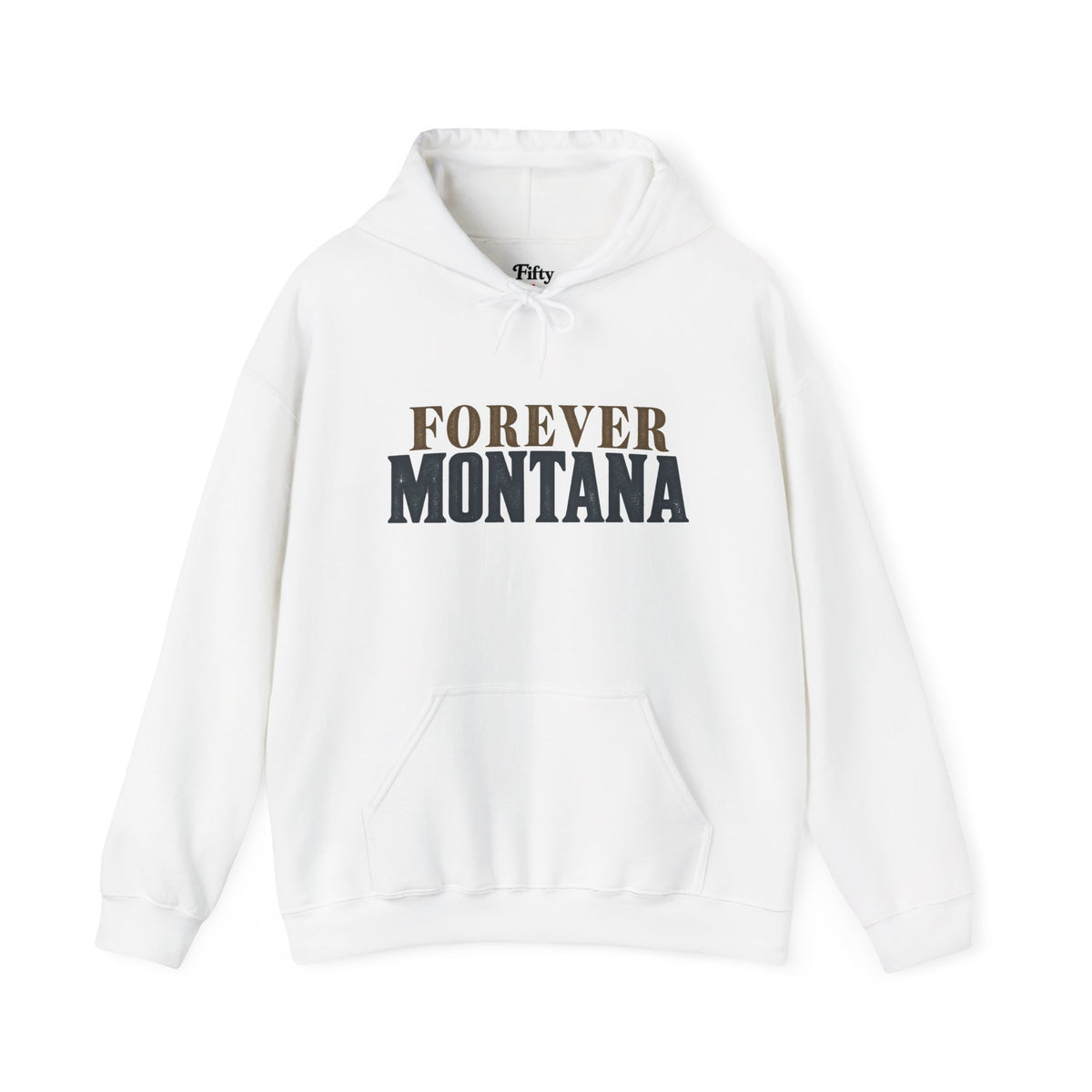 Forever Montana Unisex Hoodie State Name Graphic