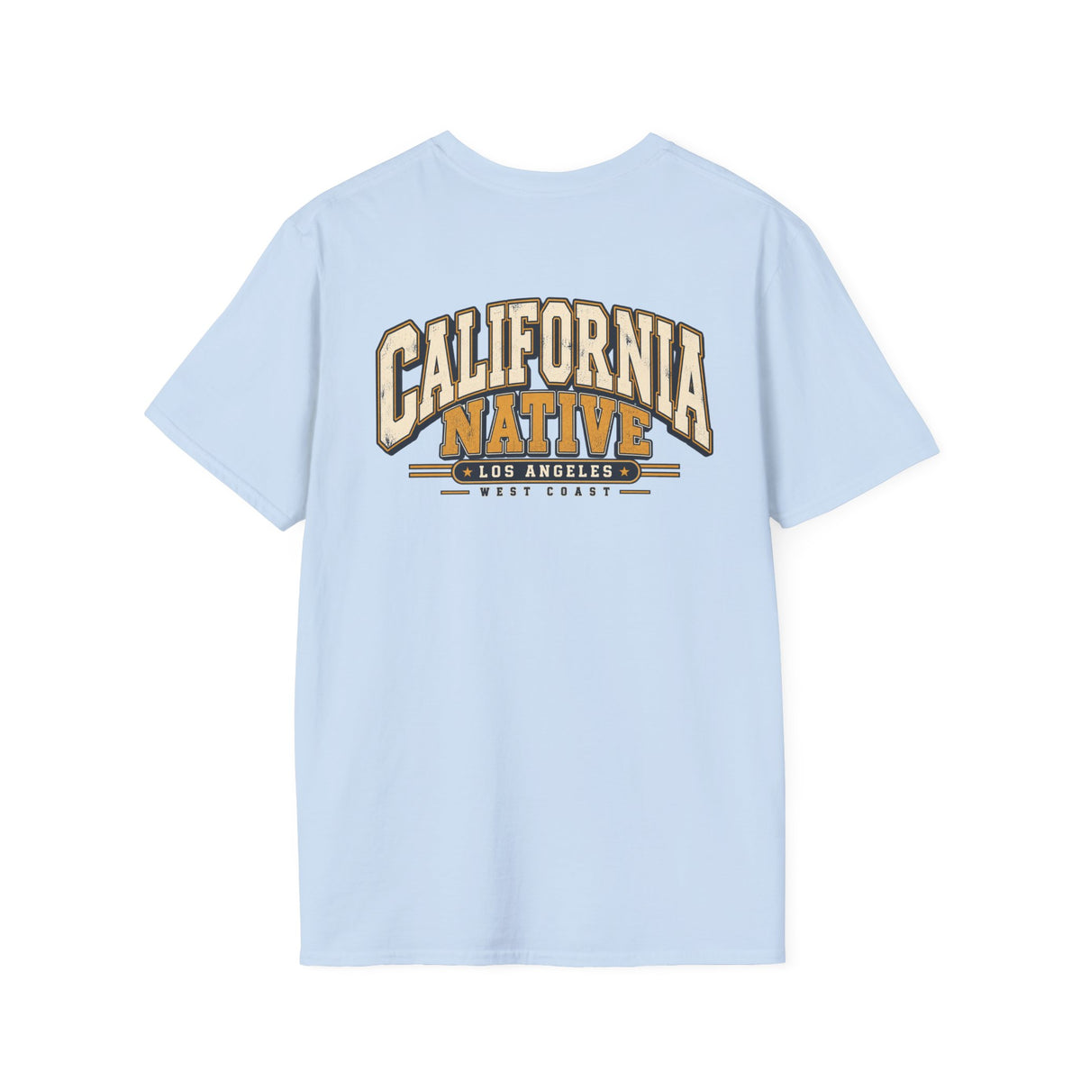 California Native Los Angeles Unisex Softstyle Graphic Tee